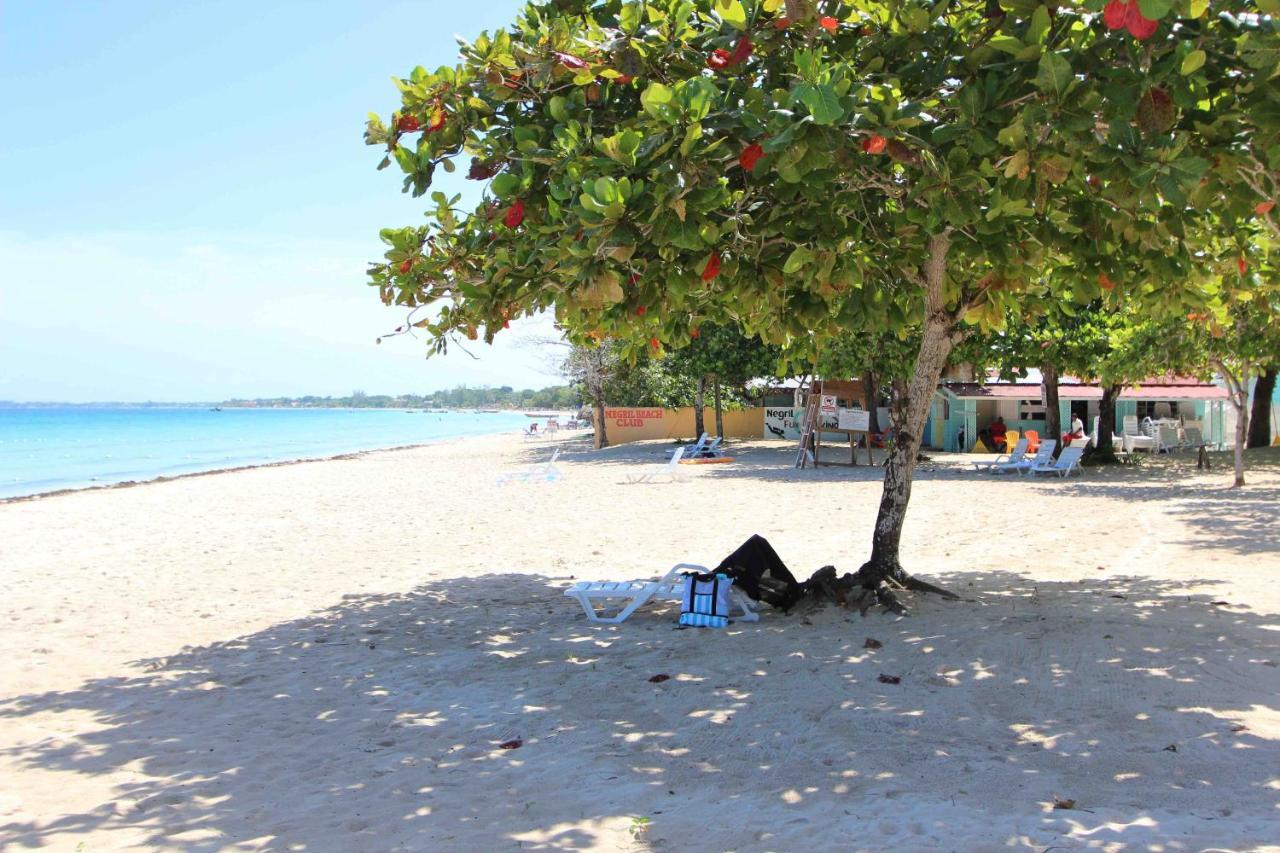 Sand And Blue Seas Negril Exterior photo